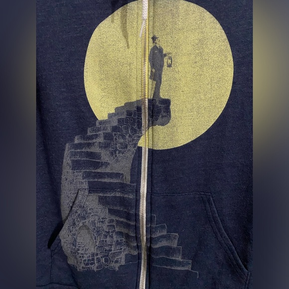 Tri-Blend F497 Medium Graphic Jacket - Picture 2 of 6